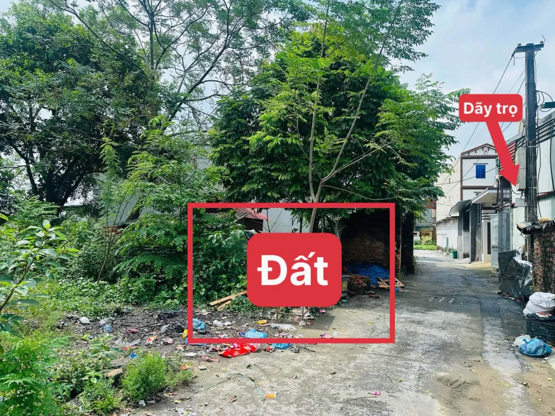 Bán đất TDP Tân Ngọc Huyện Bình Xuyên, Vĩnh Phúc – giá 1.7 tỷ