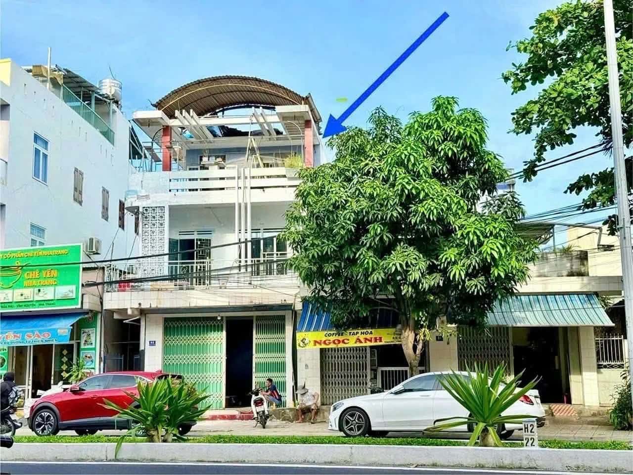 Bán nhà mặt tiền đường Trần Phú Thành phố Nha Trang, Khánh Hòa – 4 phòng ngủ, giá 17 tỷ