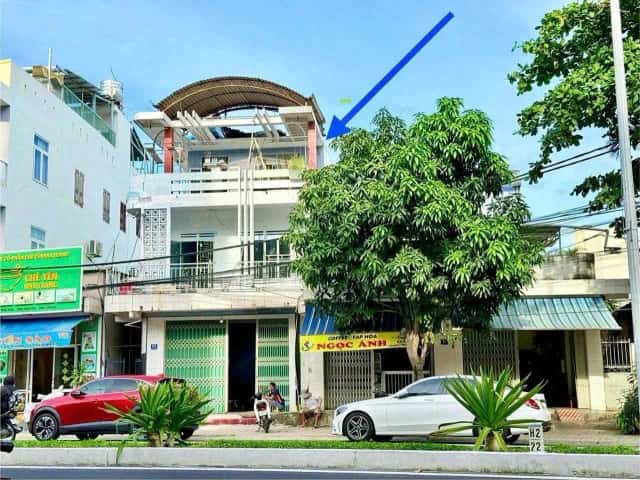 Bán nhà mặt tiền đường Trần Phú Thành phố Nha Trang, Khánh Hòa – 4 phòng ngủ, giá 17 tỷ