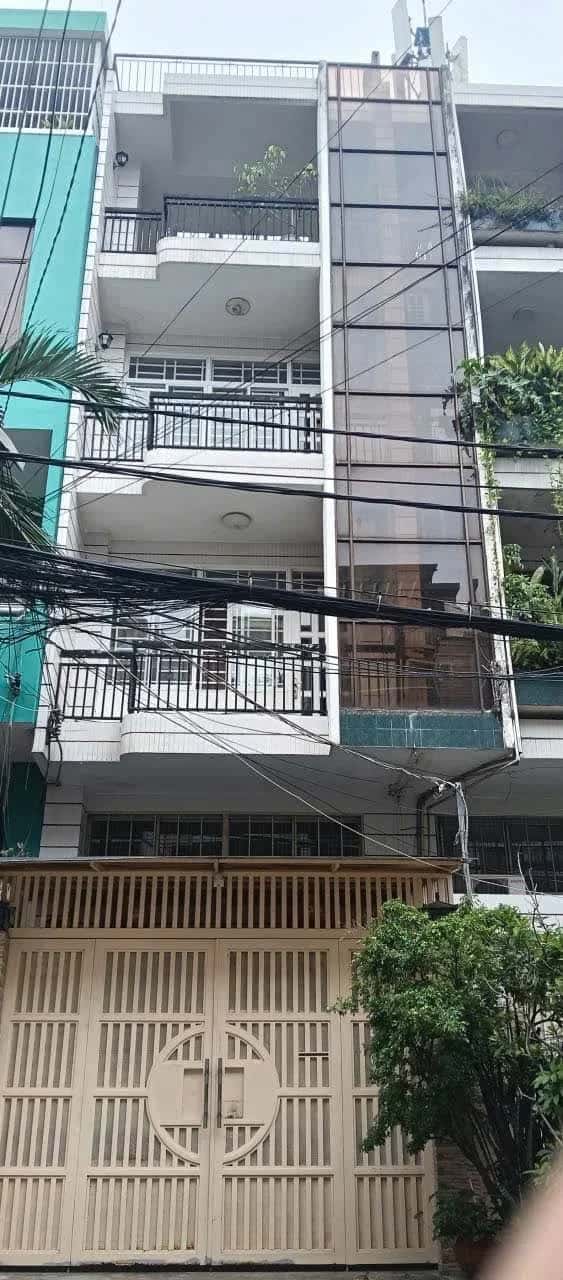 Bán nhà mặt tiền đường số 3, Cư xá Chu Văn An Quận Bình Thạnh, TP.HCM – 4 phòng ngủ, giá 16 tỷ