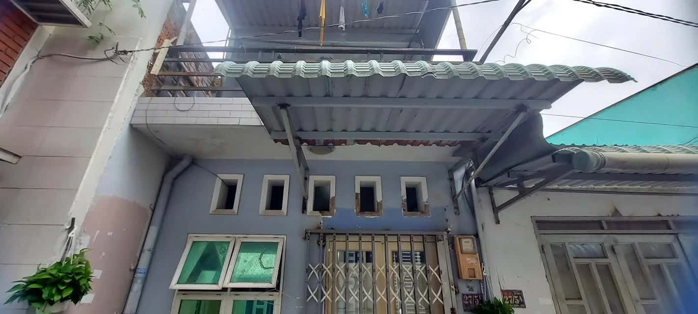 Bán nhà hẻm Tân Xuân Trung Chánh 1, ấp Mới 1 Huyện Hóc Môn, TP.HCM – 2 phòng ngủ, giá 2.3 tỷ