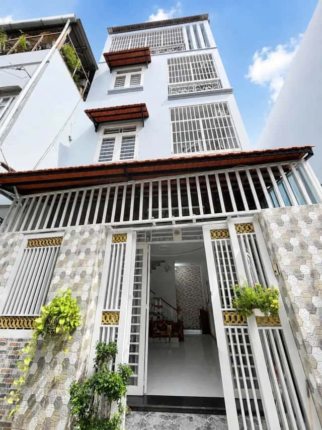 Bán nhà hẻm Cao Lỗ Quận 8, TP.HCM – 2 phòng ngủ, giá 6.2 tỷ