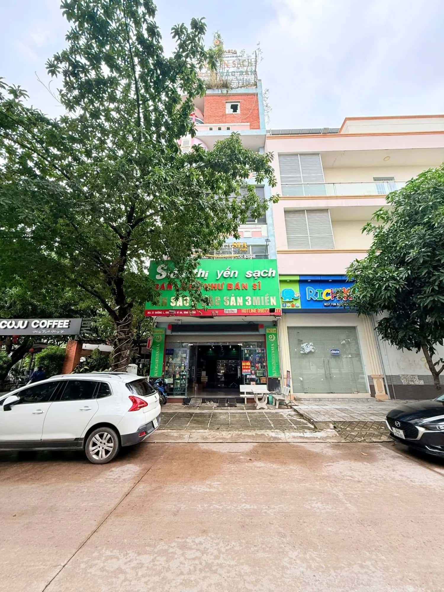 Bán nhà mặt tiền đường L Thành phố Dĩ An, Bình Dương – 5 phòng ngủ, giá 12 tỷ