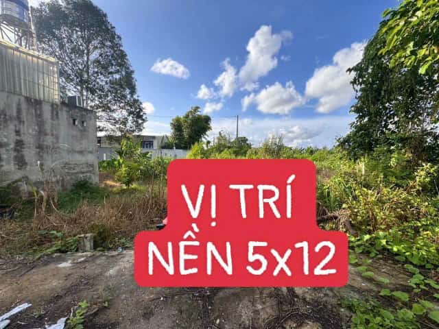 Bán đất Khu Vực Thạnh Hòa Quận Cái Răng, TP. Cần Thơ – giá 380 triệu
