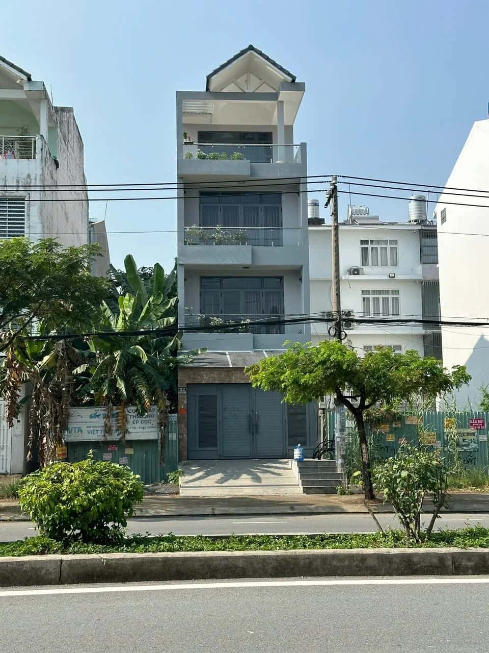 Bán nhà mặt tiền Phạm Hùng Nối Dài, Khu nhà ở rạch Bà Tánh, ấp 5 Huyện Bình Chánh, TP.HCM – 6 phòng ngủ, giá 17.5 tỷ