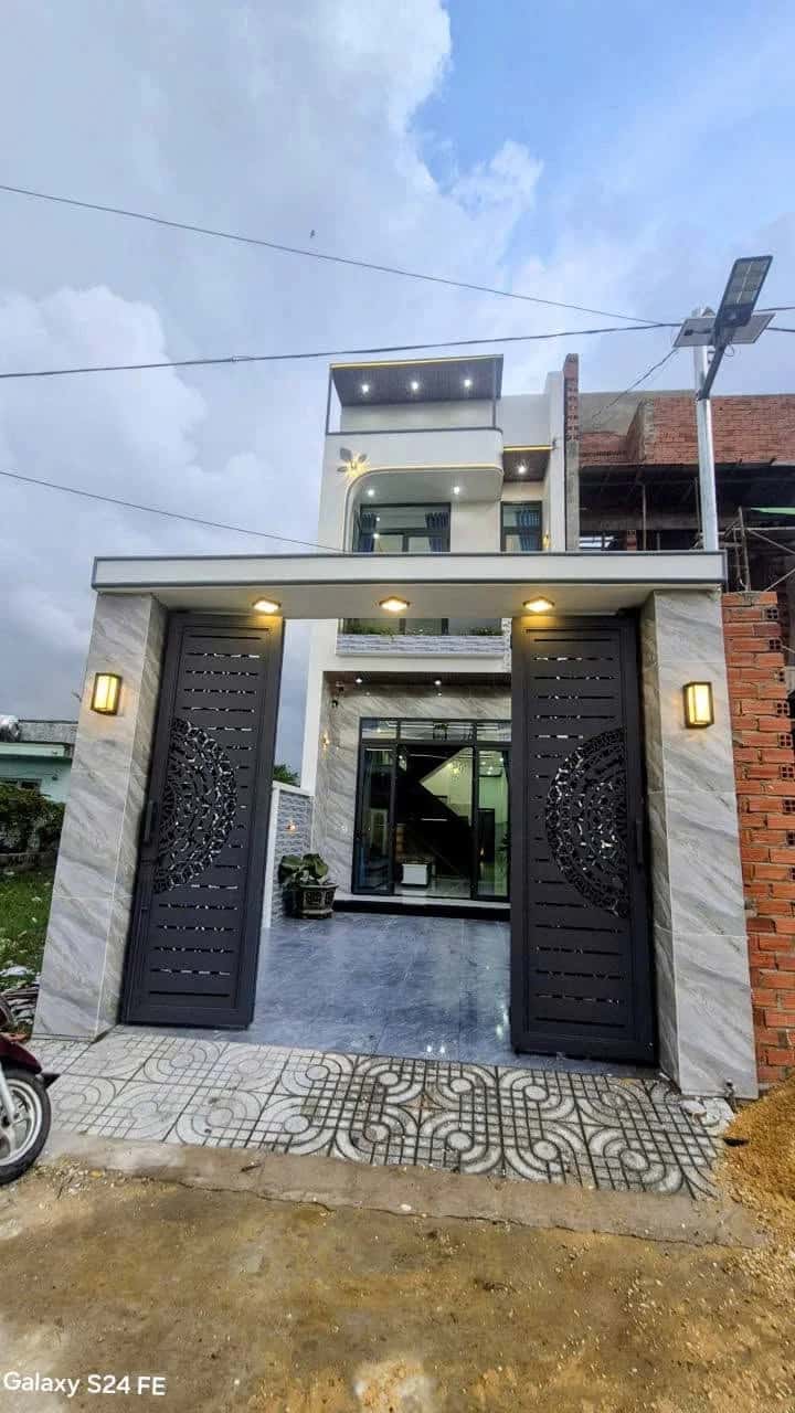 Bán nhà hẻm Ấp Tràm Lạc Huyện Đức Hòa, Long An – 4 phòng ngủ, giá 2.7 tỷ