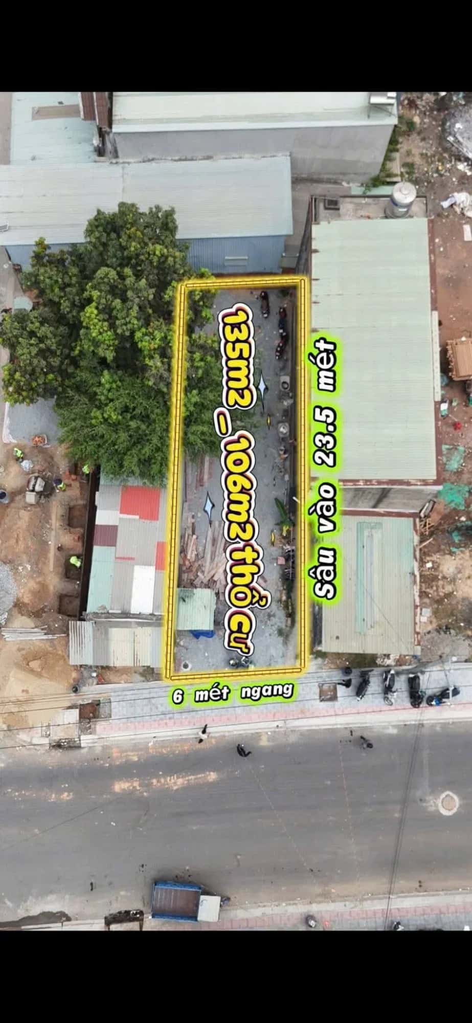 Bán đất Bình Chuẩn 67 Thành phố Thuận An, Bình Dương – giá 5.2 tỷ