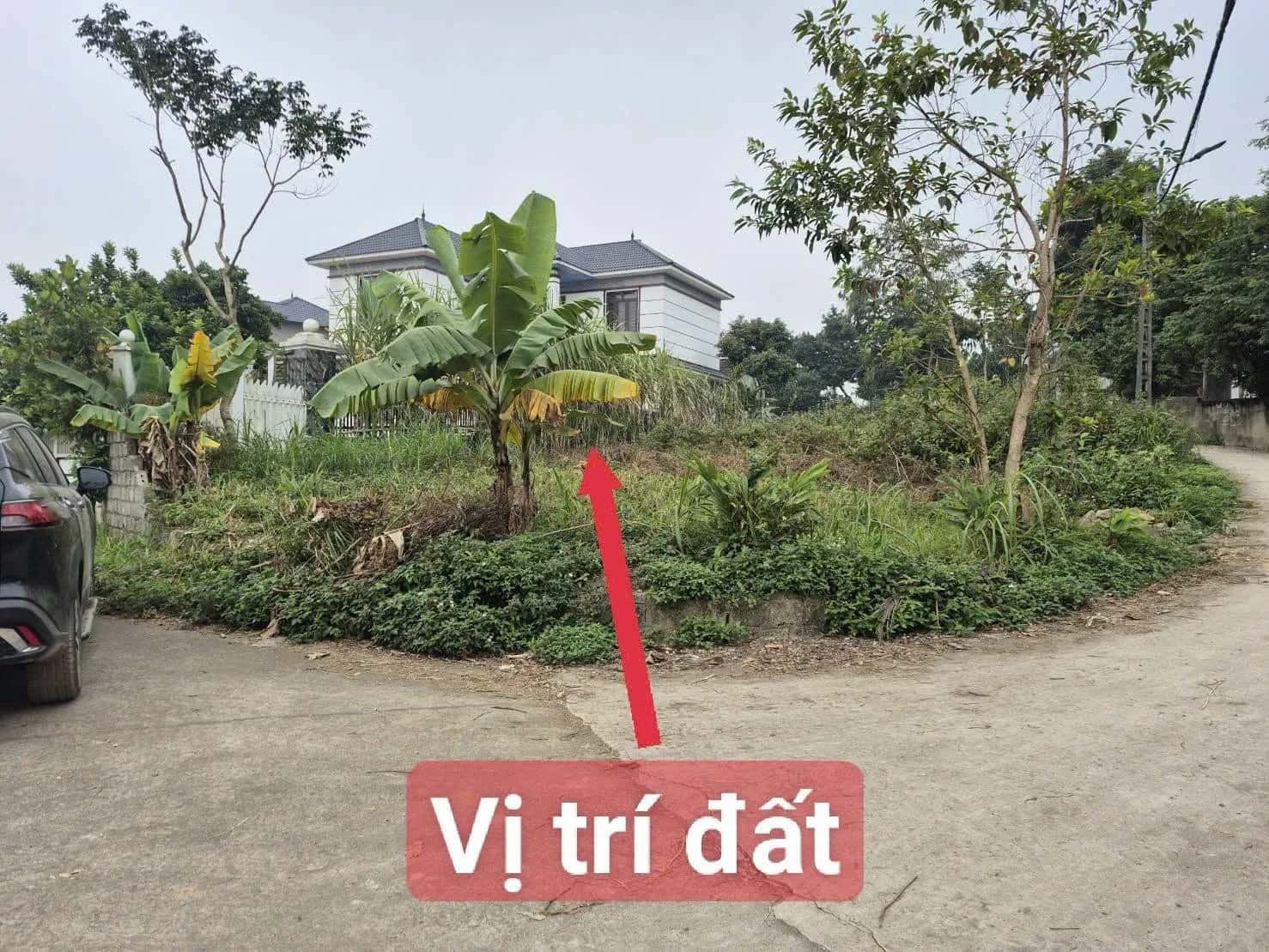 Bán đất Thôn Thái Bình Huyện Lập Thạch, Vĩnh Phúc – giá 2.8 tỷ