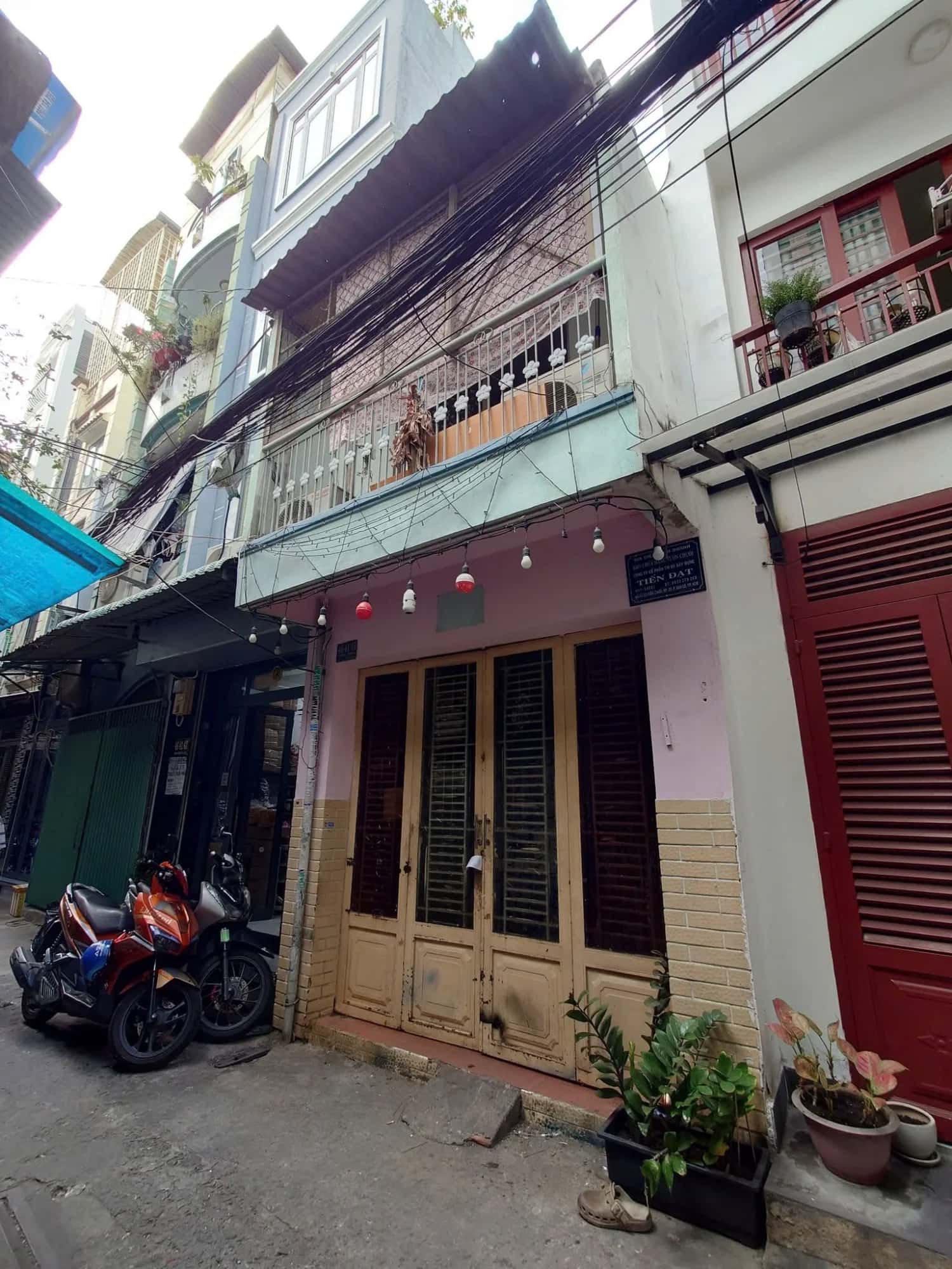 Bán nhà hẻm Vườn Chuối  Quận 3, TP.HCM – 2 phòng ngủ, giá 4.7 tỷ