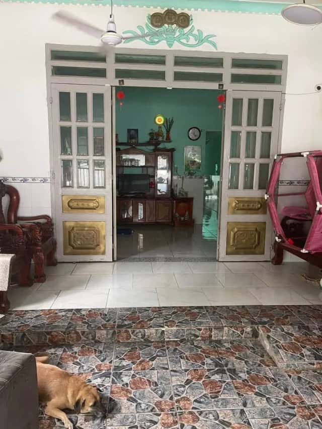 Bán nhà hẻm nhánh đường Thới Hòa 23 Thành phố Bến Cát, Bình Dương – 2 phòng ngủ, giá 960 triệu