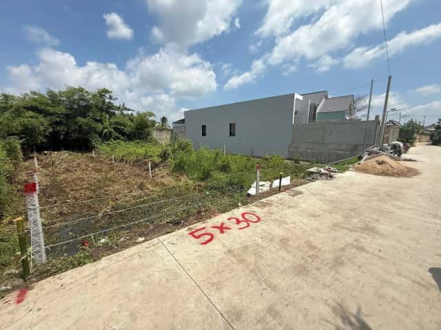 Bán đất Phan Văn Năm  Thị xã Bình Minh, Vĩnh Long – giá 890 triệu