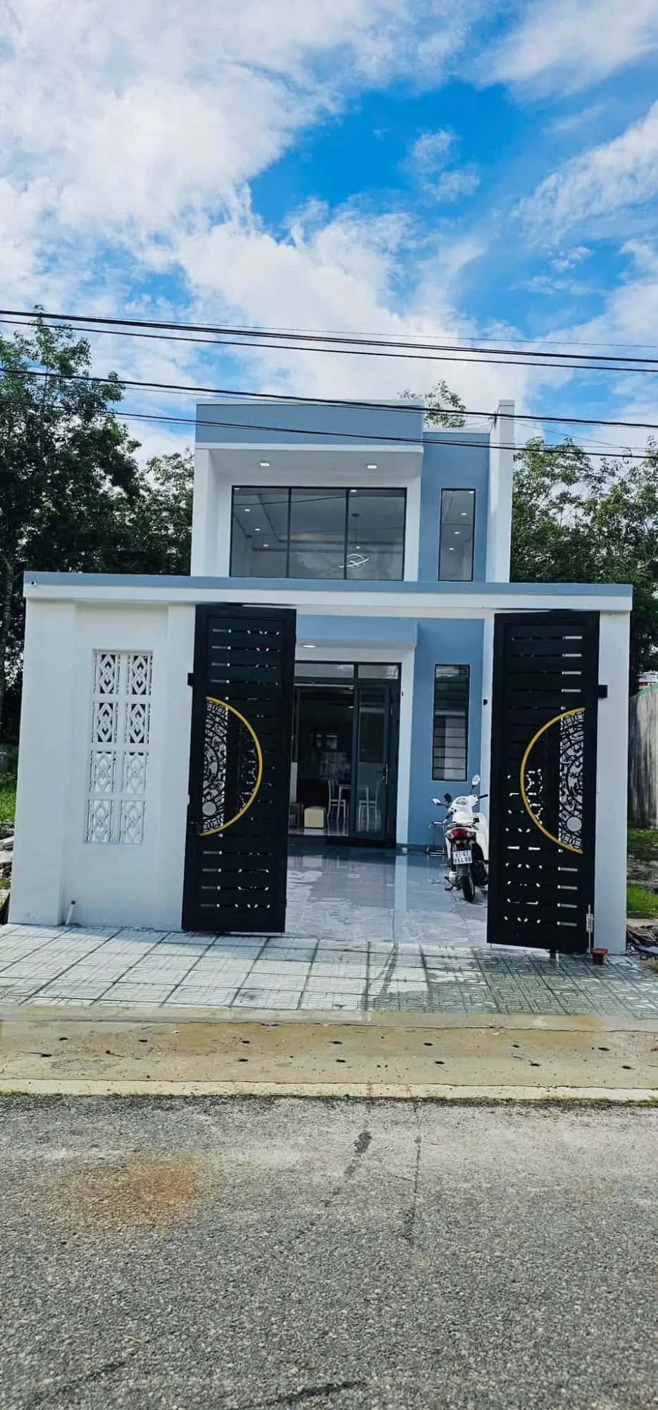 Bán nhà mặt tiền An Điền Thành phố Bến Cát, Bình Dương – 3 phòng ngủ, giá 2 tỷ