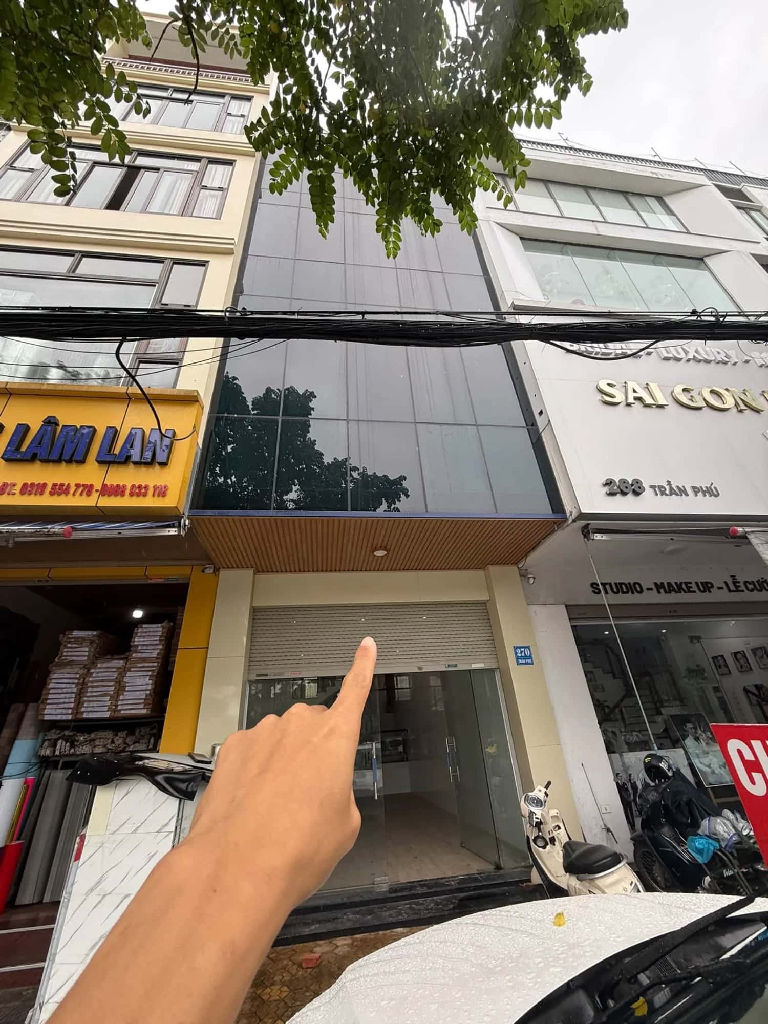 Bán nhà mặt tiền Trần Phú Thành phố Vinh, Nghệ An – 1 phòng ngủ, giá 18 tỷ