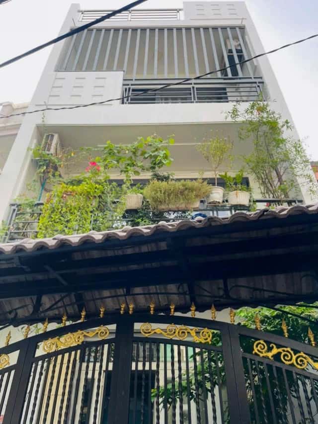 Bán nhà hẻm Nguyễn Văn Luông  Quận 6, TP.HCM – 1 phòng ngủ, giá 7.3 tỷ