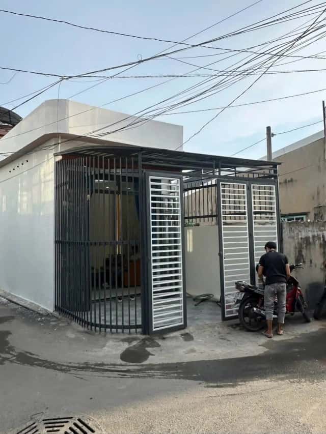 Bán nhà hẻm Bà Triệu Huyện Hóc Môn, TP.HCM – 2 phòng ngủ, giá 2.9 tỷ