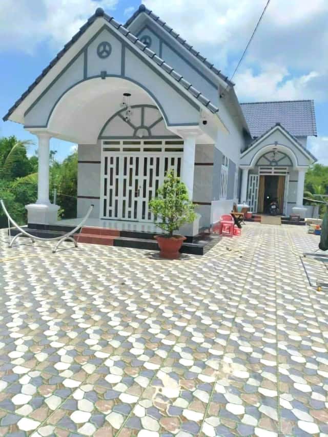 Bán nhà hẻm nhánh ĐT744 Huyện Dầu Tiếng, Bình Dương – 2 phòng ngủ, giá 1.9 tỷ