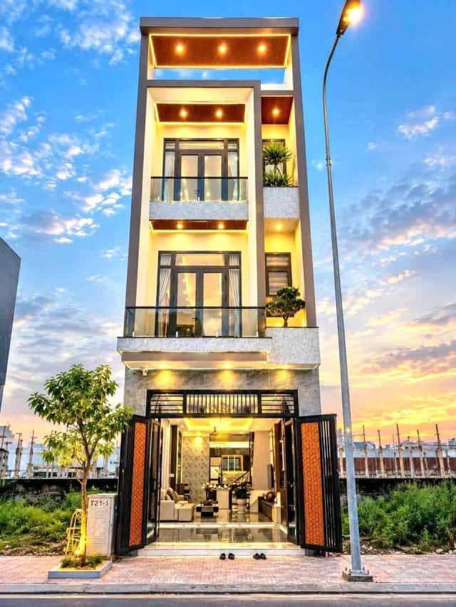 Bán nhà mặt tiền đường N2 Thành phố Thuận An, Bình Dương – 3 phòng ngủ, giá 5.6 tỷ