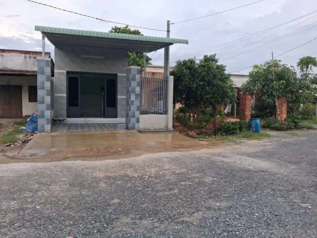 Bán nhà mặt tiền Lê Thị Chừng Huyện Củ Chi, TP.HCM – 2 phòng ngủ, giá 1.7 tỷ