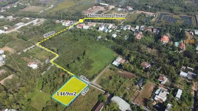 Bán đất đường Long Thuận  Thành phố Thủ Đức, TP.HCM – giá 17.6 tỷ