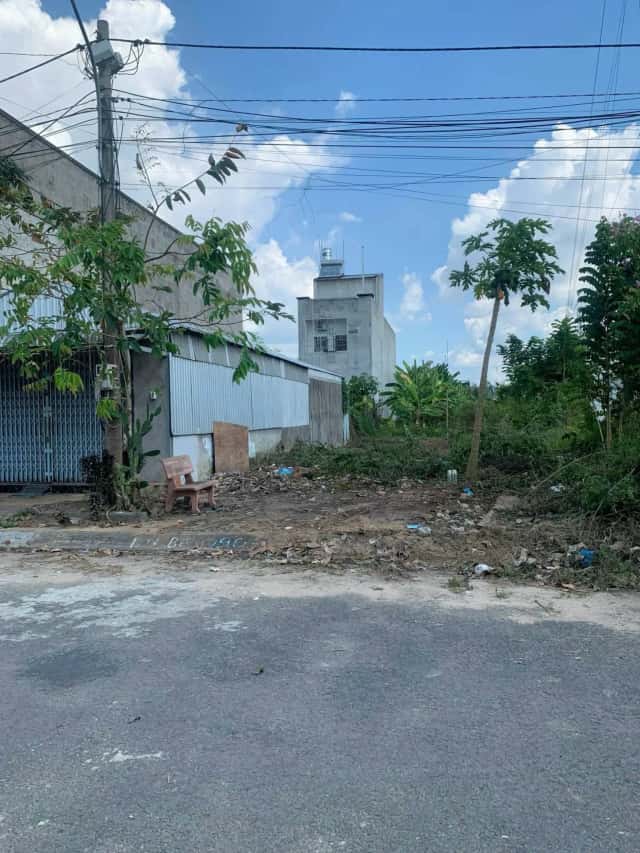 Bán đất đường B6, Khu tái định cư Tân Phú Quận Cái Răng, TP. Cần Thơ – giá 2.1 tỷ