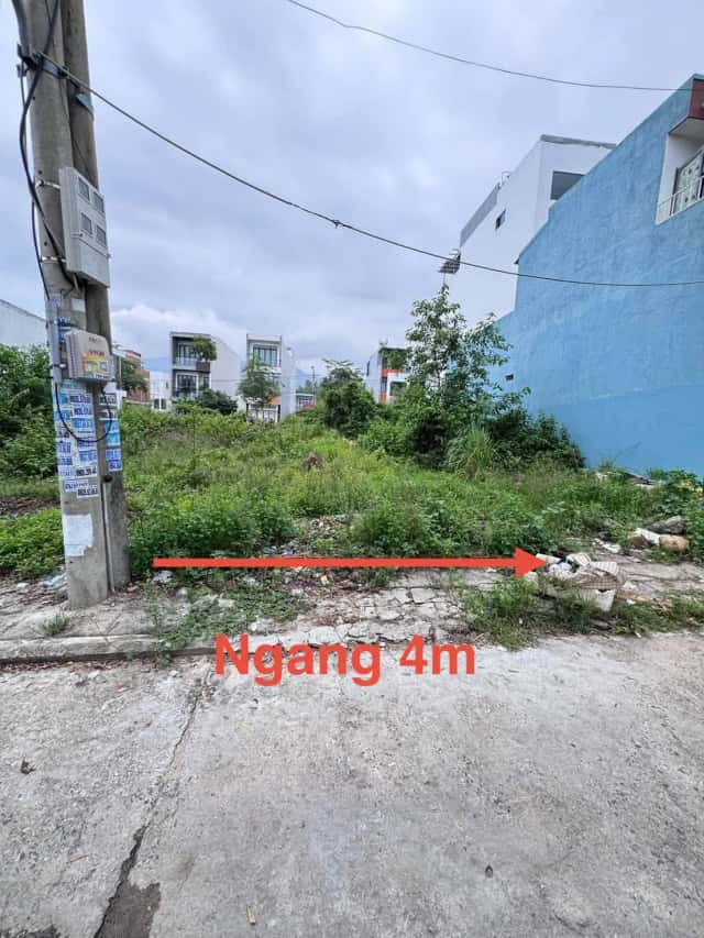 Bán đất KDC Đất Lành Thành phố Nha Trang, Khánh Hòa – giá 2.2 tỷ
