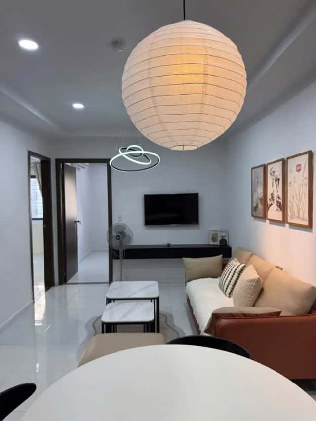 Bán căn hộ chung cư Chung cư CT2A, Nhà ở xã hội NƠXH-01 HUD Phước Long Thành phố Nha Trang, Khánh Hòa – 2 phòng ngủ, giá 2.2 tỷ