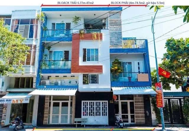 Bán nhà mặt tiền đường Cửu Long Thành phố Nha Trang, Khánh Hòa – 6 phòng ngủ, giá 21 tỷ