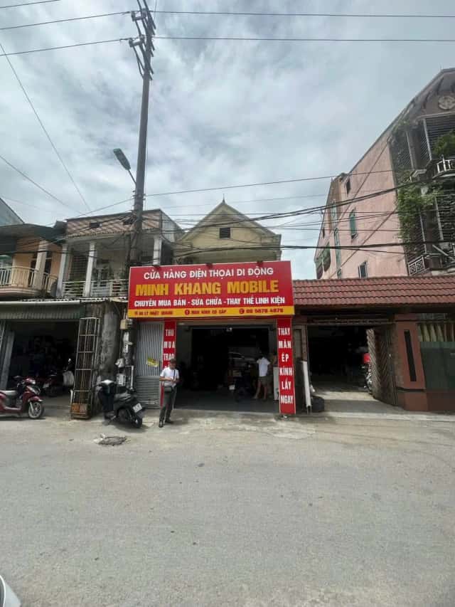 Bán nhà mặt tiền Lý Nhật Quang Thành phố Vinh, Nghệ An – 2 phòng ngủ, giá 6.8 tỷ