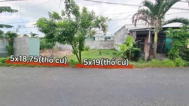 Bán đất Đặng Văn Truyện Thành phố Tân An, Long An – giá 1.5 tỷ