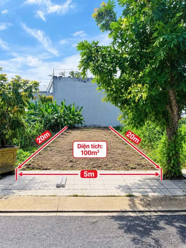 Bán đất đường D3 KDC Cát Tường Phú Sinh Huyện Đức Hòa, Long An – giá 1.3 tỷ