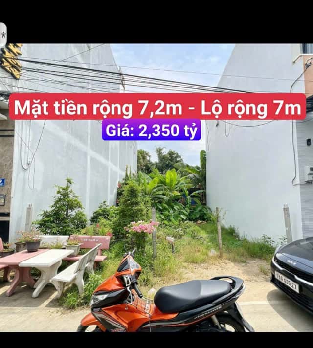 Bán đất Hẻm 7 Nguyễn Văn Linh  Quận Ninh Kiều, TP. Cần Thơ – giá 2.4 tỷ