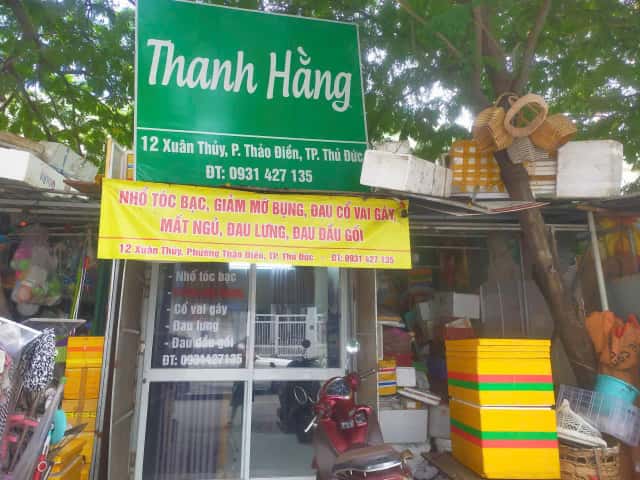 Cho thuê nhà mặt tiền đường Xuân Thuỷ Quận 2, TP.HCM – giá 15 triệu