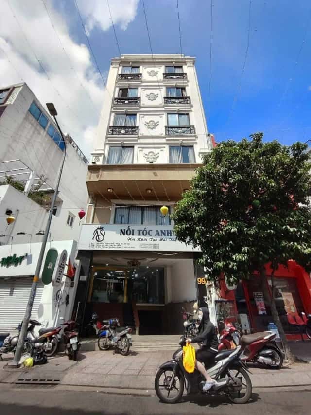 Bán nhà mặt tiền Mai Thị Lựu  Quận 1, TP.HCM – 21 phòng ngủ, giá 40 tỷ