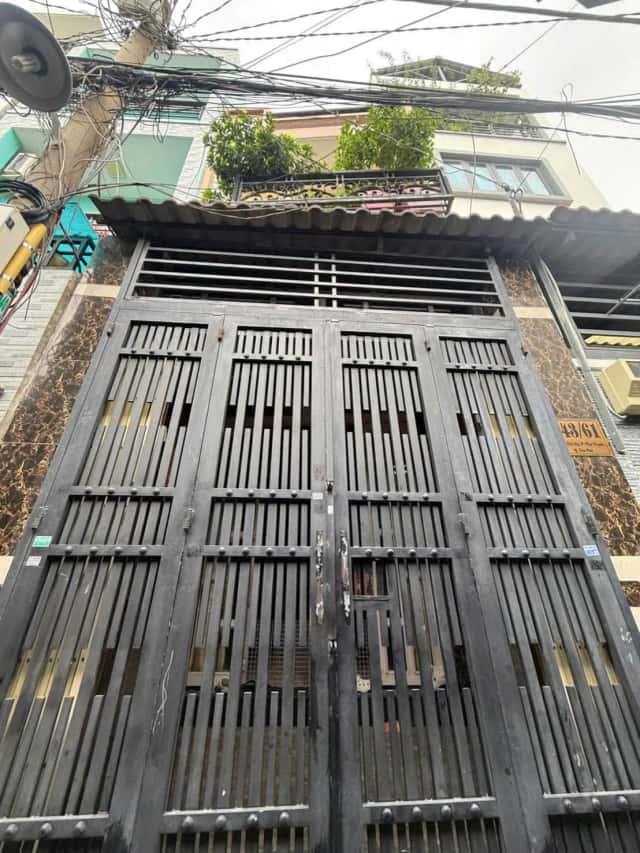 Bán nhà hẻm Trần Thủ Độ Quận Tân Phú, TP.HCM – 2 phòng ngủ, giá 4 tỷ