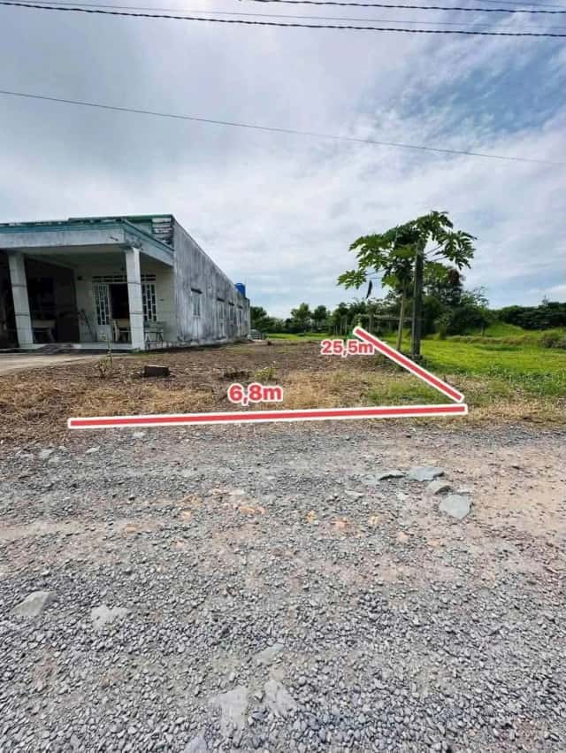 Bán đất DT823D Huyện Đức Hòa, Long An – giá 1.1 tỷ