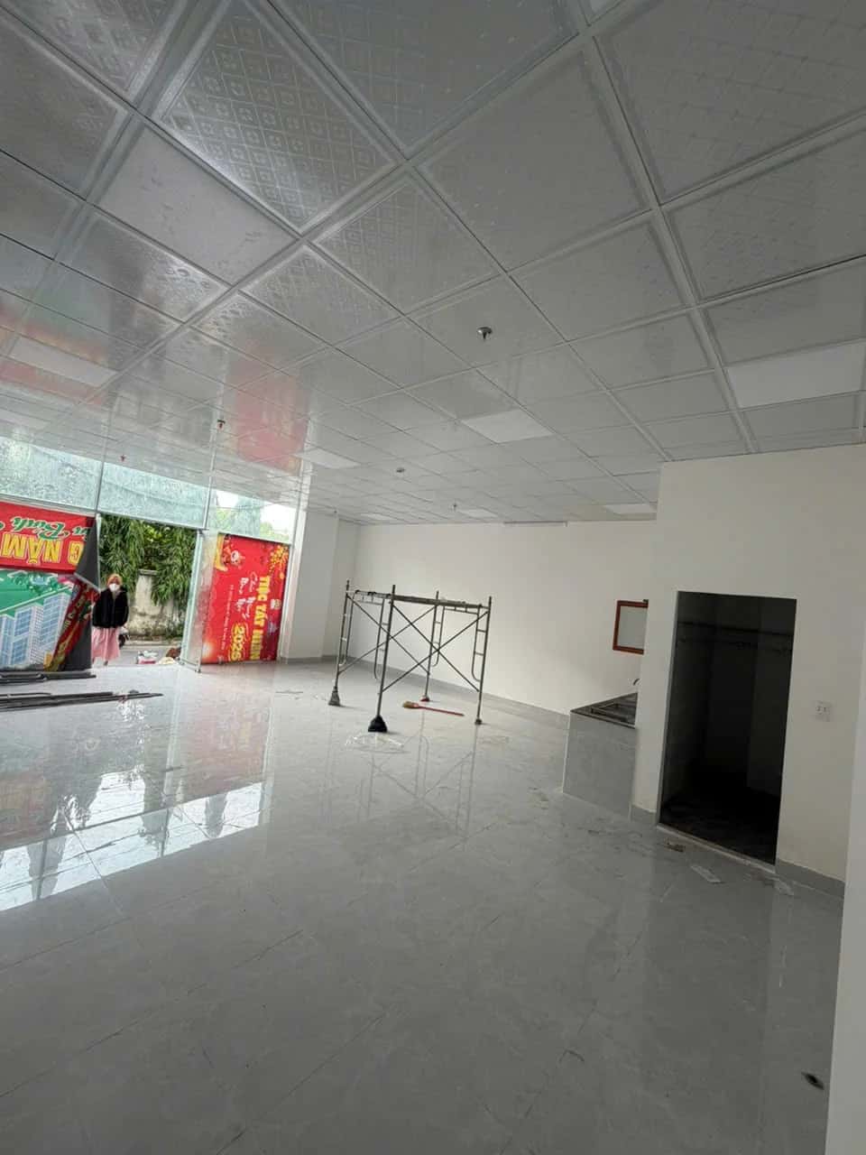 Cho thuê nhà mặt tiền 34/1A Đỗ Mười Quận 12, TP.HCM – giá 8 triệu