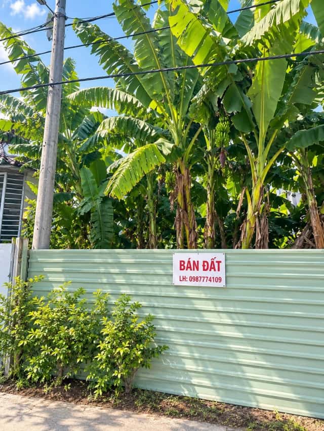 Bán đất Trần Quang Diệu Quận Bình Thuỷ, TP. Cần Thơ – giá 2.5 tỷ