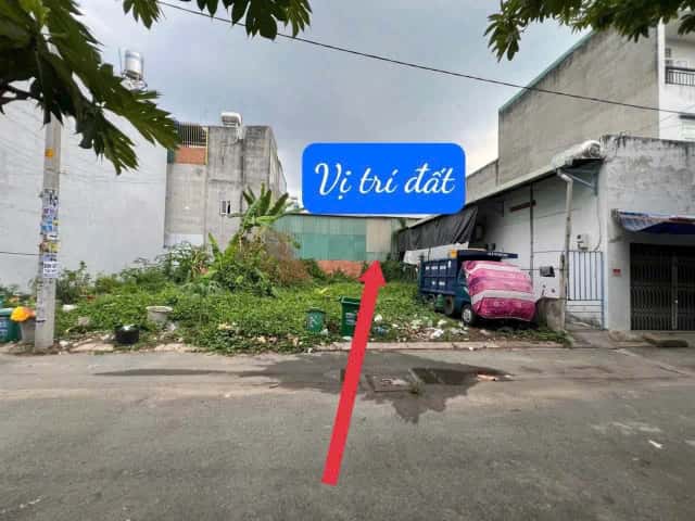 Bán đất Vườn Lài Quận 12, TP.HCM – giá 7.9 tỷ