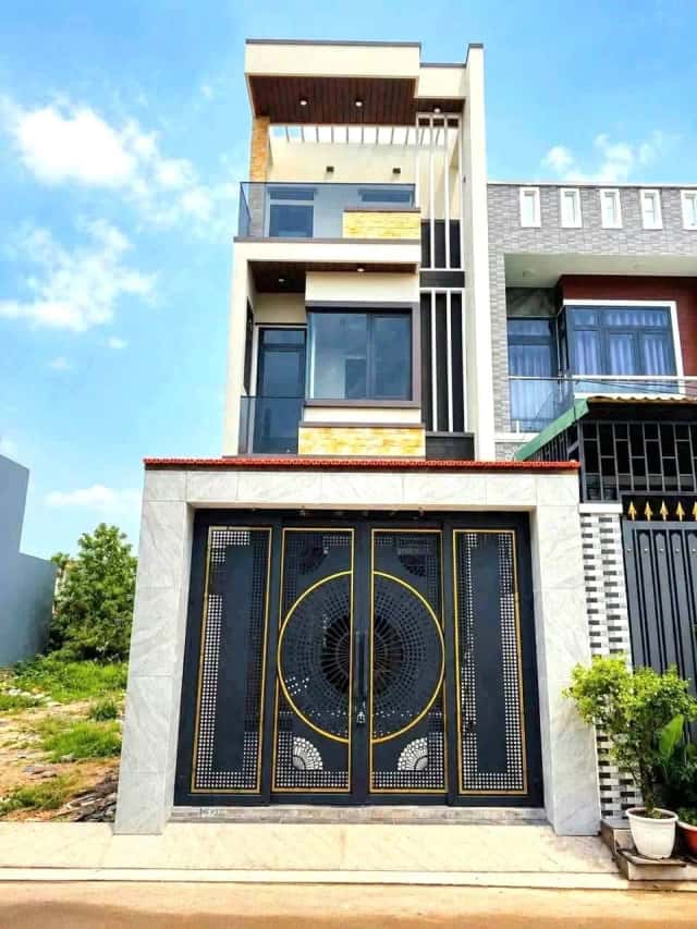 Bán nhà hẻm khu phố Trung Thắng Thành phố Dĩ An, Bình Dương – 3 phòng ngủ, giá 6 tỷ