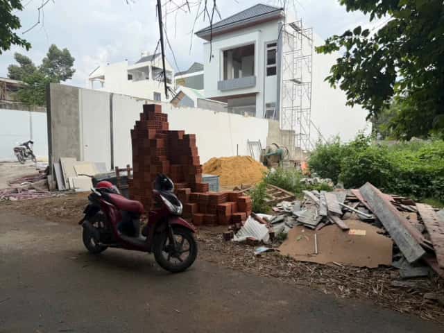 Bán đất hẻm đường Nguyễn Kim Cương Huyện Củ Chi, TP.HCM – giá 2.4 tỷ