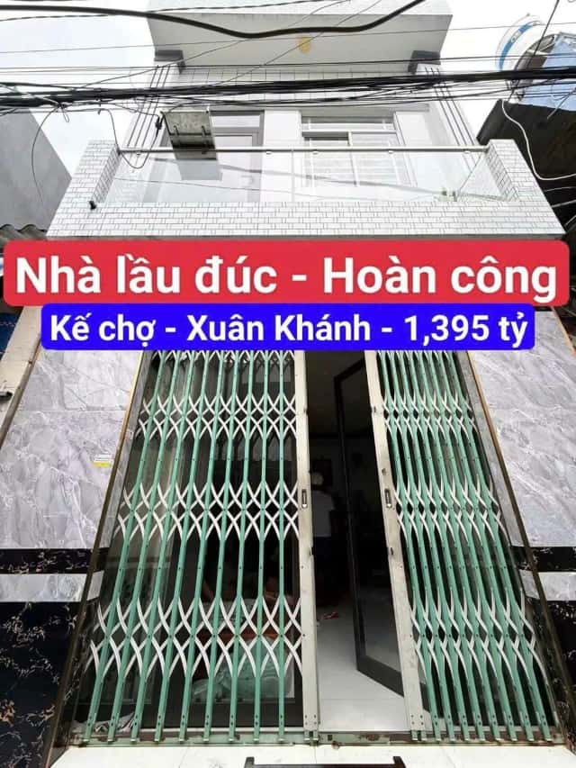 Bán nhà hẻm Hẻm 125 Đường 30 Tháng 4 Quận Ninh Kiều, TP. Cần Thơ – 2 phòng ngủ, giá 1.4 tỷ