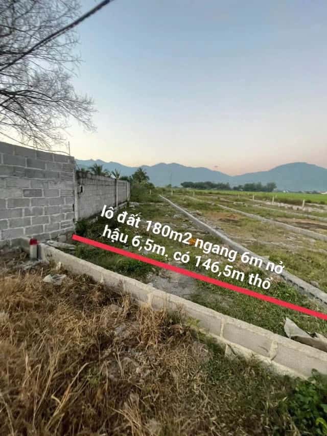 Bán đất đường HL50A, thôn Nam 1 Huyện Diên Khánh, Khánh Hòa – giá 1.7 tỷ