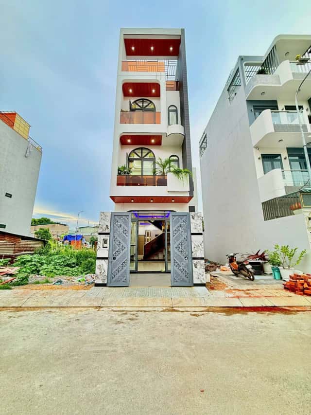 Bán nhà hẻm Bình Chiểu, Tỉnh Lộ 43 Thành phố Thủ Đức, TP.HCM – 4 phòng ngủ, giá 6 tỷ