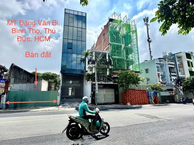 Bán đất Đặng Văn Bi Thành phố Thủ Đức, TP.HCM – giá 20.5 tỷ