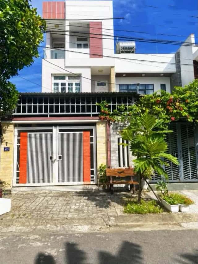 Bán nhà mặt tiền Phong Bắc 4 Quận Cẩm Lệ, TP. Đà Nẵng – 4 phòng ngủ, giá 6.3 tỷ