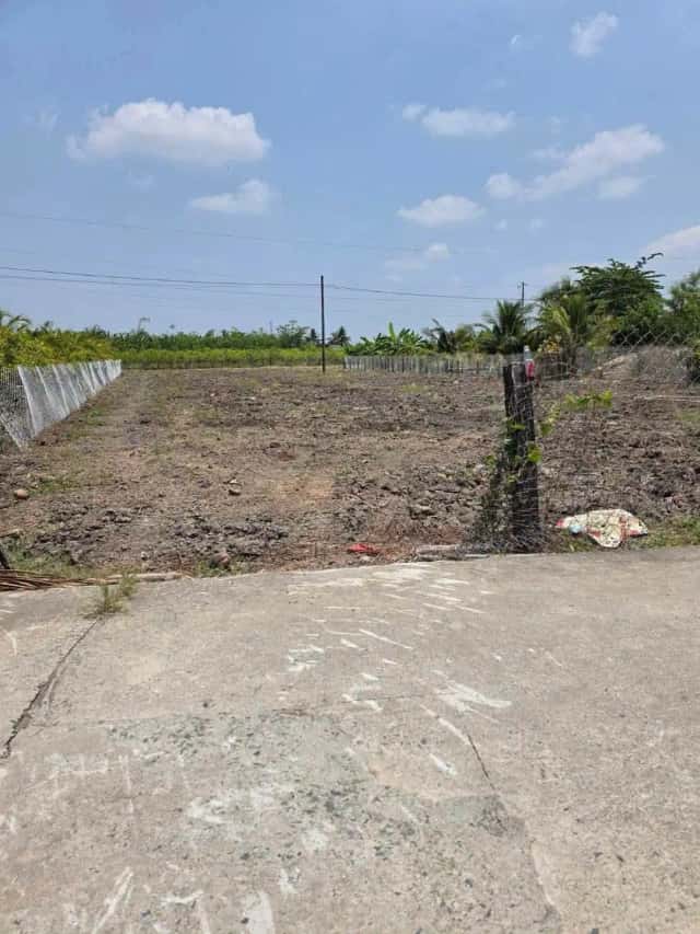 Bán đất hẻm đường ĐT827A Huyện Châu Thành, Long An – giá 1.9 tỷ