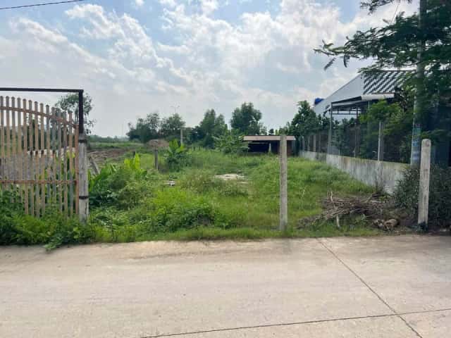 Bán đất hẻm đường ĐT 823D Huyện Đức Hòa, Long An – giá 3 tỷ