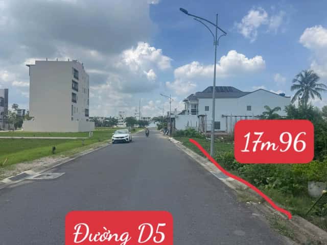 Bán đất đường D5, Khu dân cư Nam Long 2  Quận Cái Răng, TP. Cần Thơ – giá 4.7 tỷ