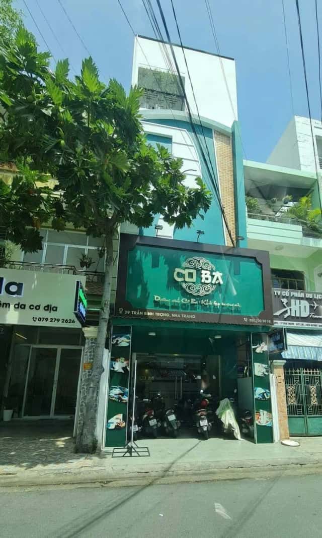 Bán nhà mặt tiền Trần Bình Trọng Thành phố Nha Trang, Khánh Hòa – 9 phòng ngủ, giá 17 tỷ
