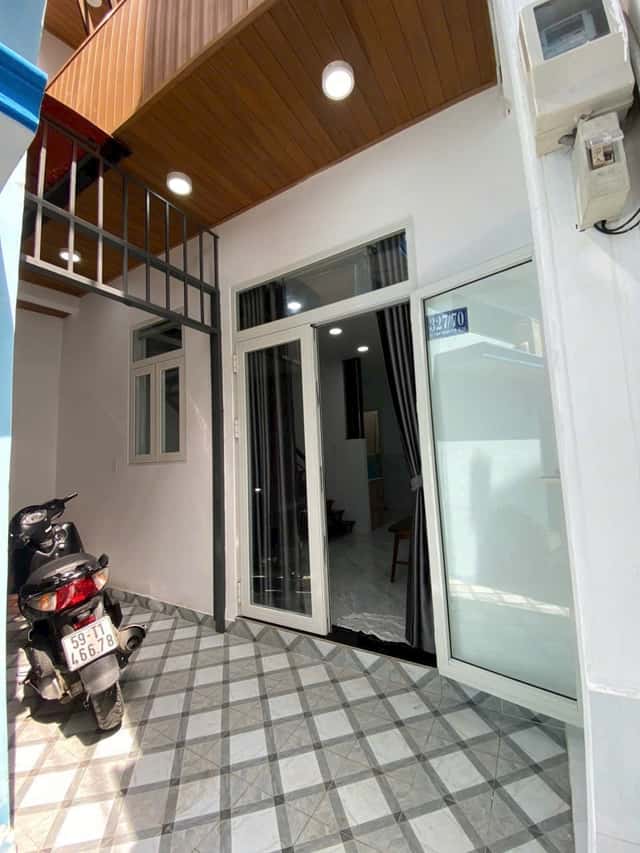 Bán nhà hẻm Sư Vạn Hạnh Quận 10, TP.HCM – giá 6 tỷ
